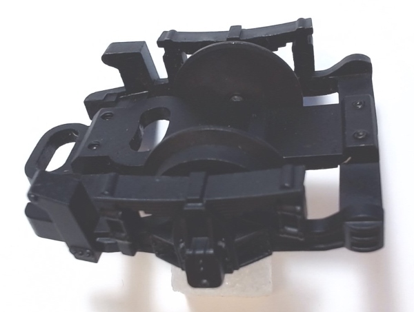 2-WHEEL TRAILING TRUCK / BLACK / PREMIER LIGHT MIKADO 2-8-2
