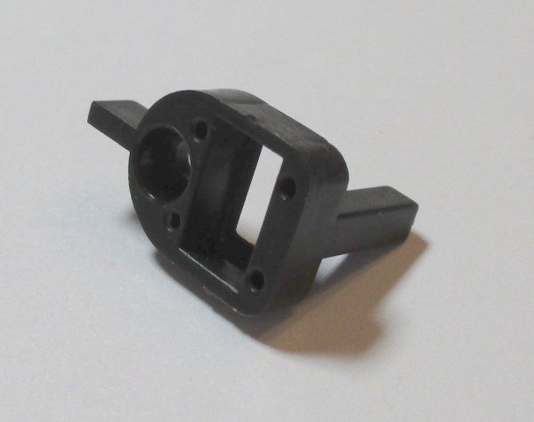 TENDER DRAWBAR PIN HOUSING / TENDER / W/4-PIN BASE / HO SCALE BOG BOY 4-8-8-4