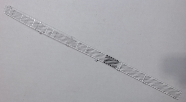 SIDE GRILLE / WHITE W/BLACK SECTION / LH & RH / PREMIER F-3