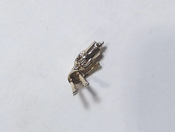WHISTLE / BRASS / W/MOUNTING TABS / RAILKING CHALLENGER 4-6-6-4