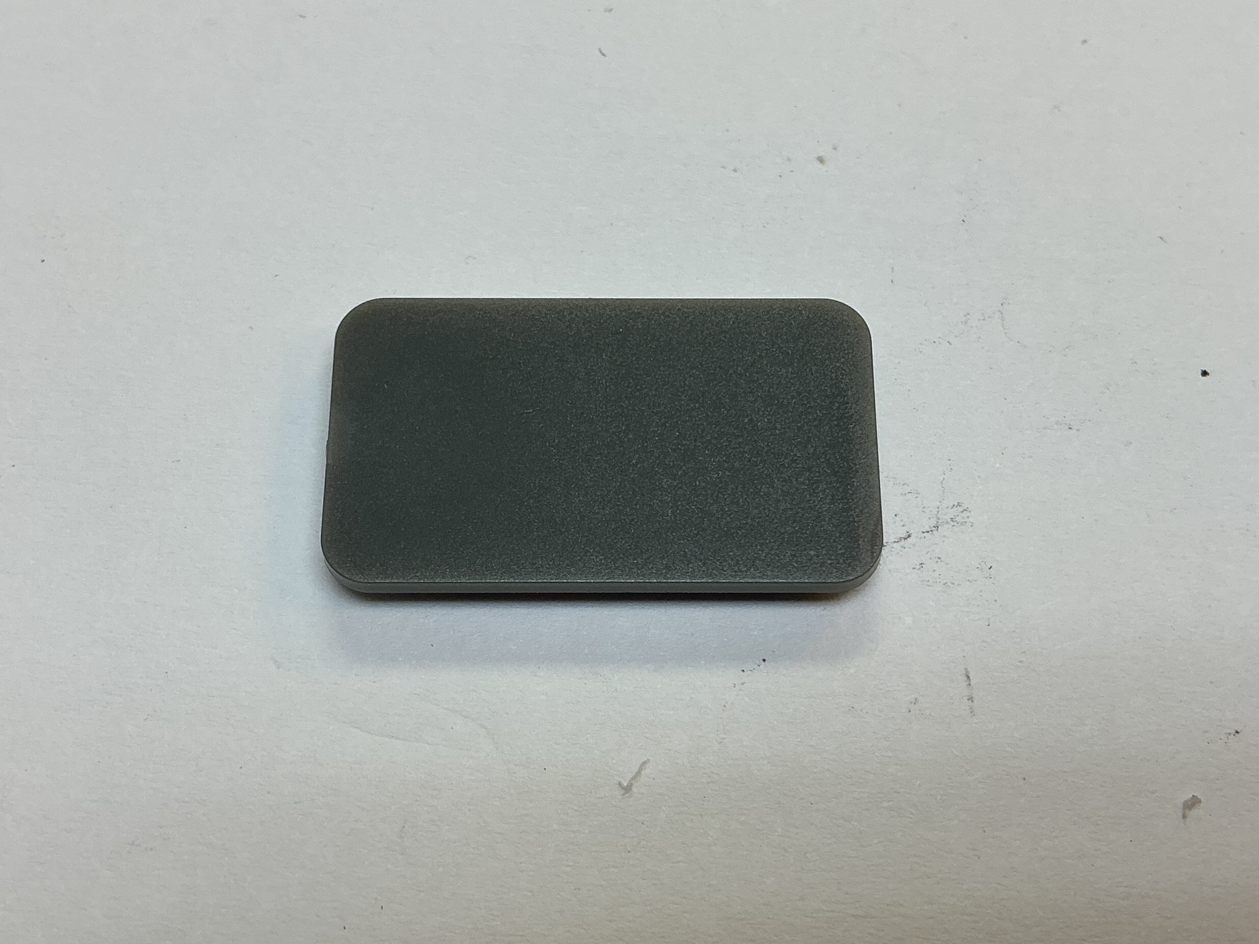 COVER / SMOKE EXHAUST STACK / UNPAINTED / RAILKING ONE GAUGE ES44AC