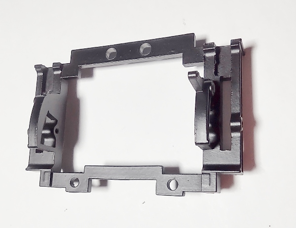 MOTION HANGER / BLACK / PREMIER ROYAL HUDSON 4-6-4