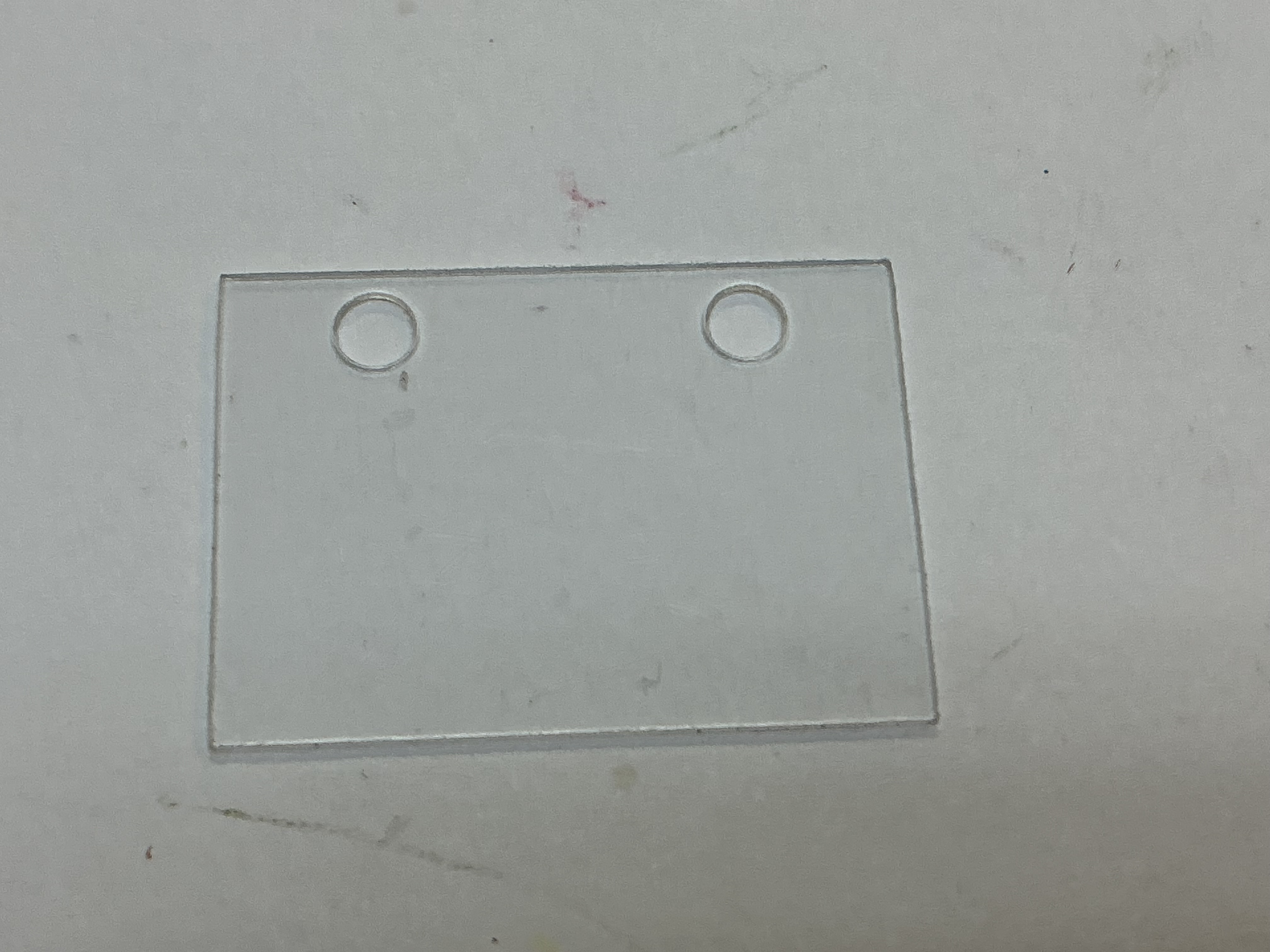 INSULATOR PLATE / FOR PROTO-COUPLER / 17.9mm x 24.8mm / PREMIER EP-3