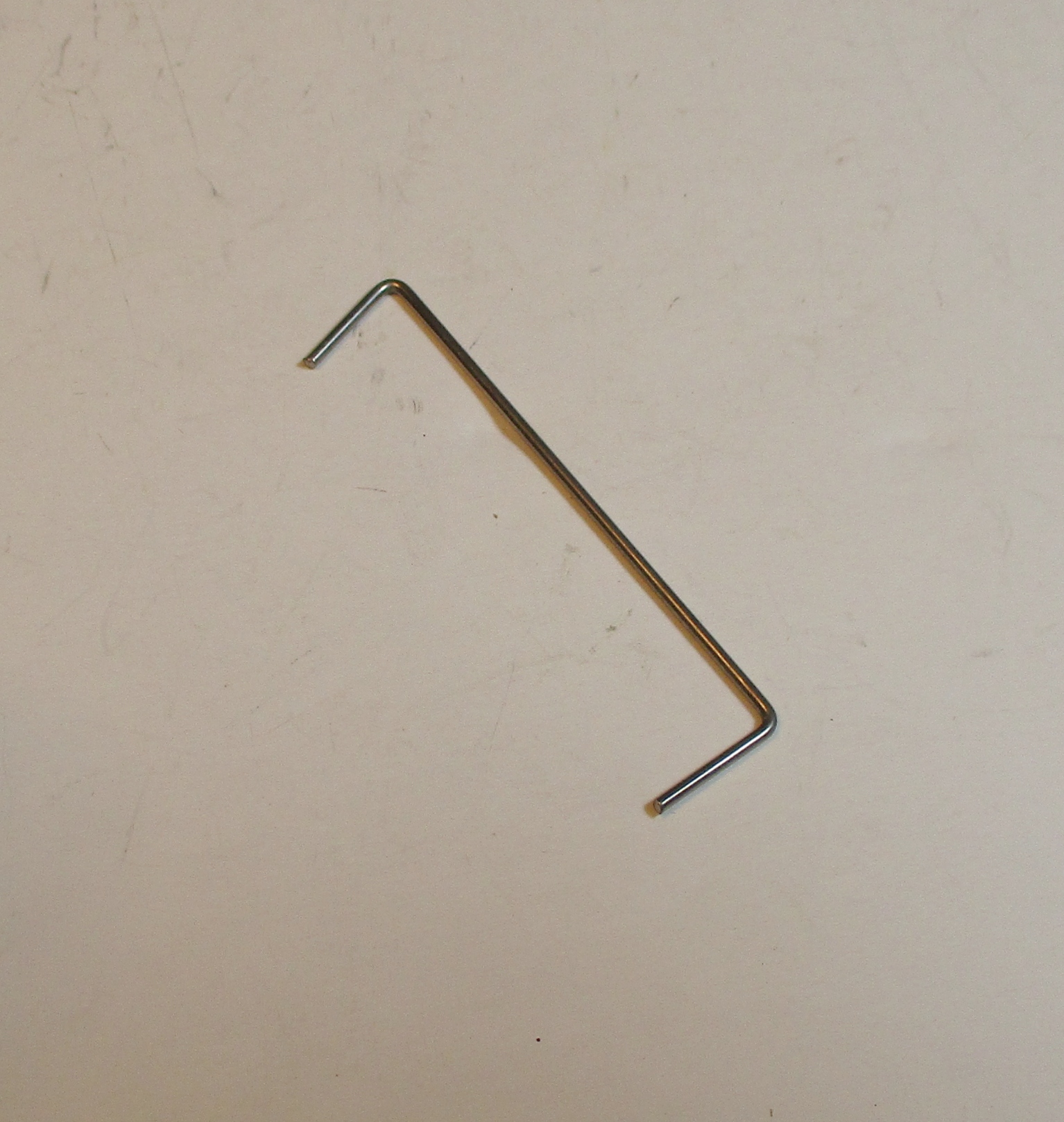 HANDRAIL / TENDER / REAR / RH & LH / NICKEL / PREMIER GREENBRIER 4-8-4