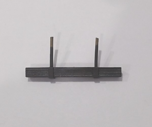 CAB CURTAIN / DARK GRAY / TOP / PS 2 & 3 / PREMIER CHALLENGER 4-6-6-4