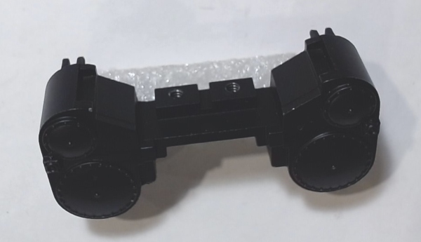 STEAM CHEST / BLACK / FRONT ENGINE BLOCK / RAILKING USRA 2-8-8-2