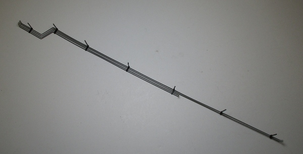 COOLING PIPE ASSEMBLY / BLACK / PS 2 & PS 3 / PREMIER CAB FORWARD