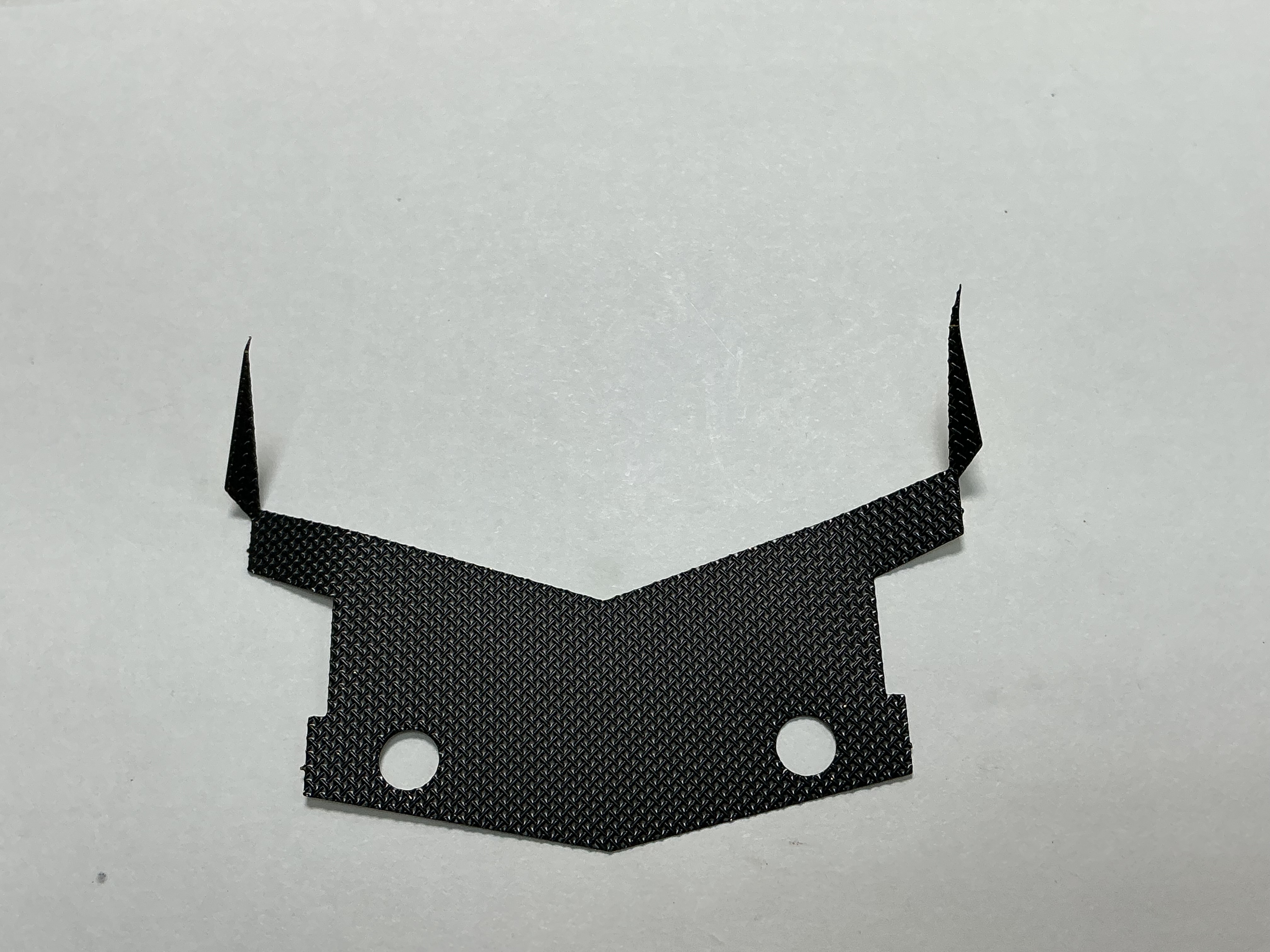 WALKWAY / TREADPLATE / BLACK / FRONT / PREMIER SD50