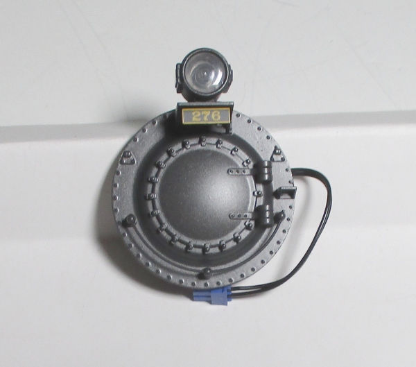 BOILER FRONT / W/HEADLIGHT HOUSING / W/6V LAMP / #276 / PREMIER 0-8-0