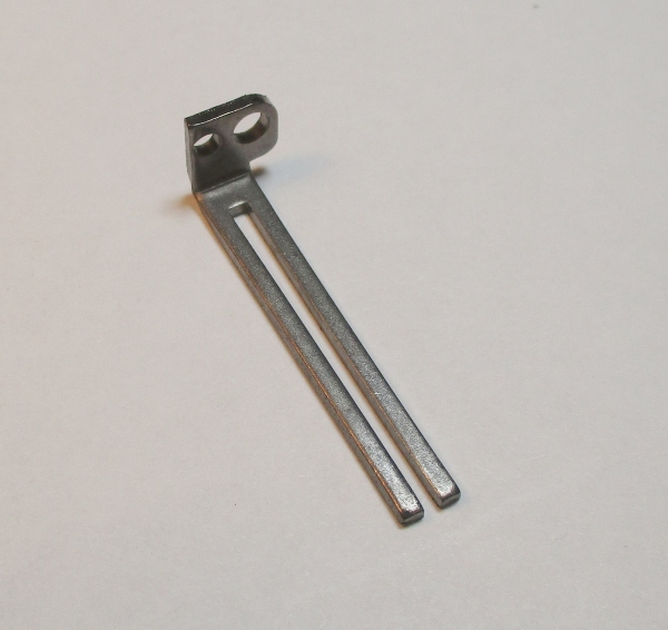 CROSSHEAD GUIDE / BLACKENED / LH / PREMIER RUSSIAN DECAPOD 2-10-0