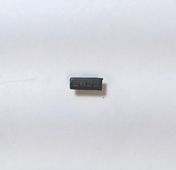 NUMBER BOARD / LOCOMOTIVE / FITS LH & RH / FRONT & REAR / #2622 / PREMIER 0-6-0 SWITCHER