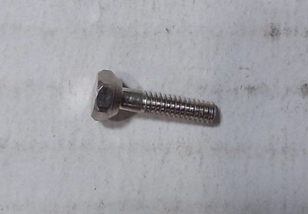 ECCENTRIC SCREW / NICKEL / 3-48 x 0.4in L / (SHLDR LENGTH 0.11in)