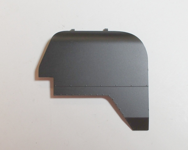 SMOKE DEFLECTOR / RH / BLACK / PREMIER GREENBRIER 4-8-4