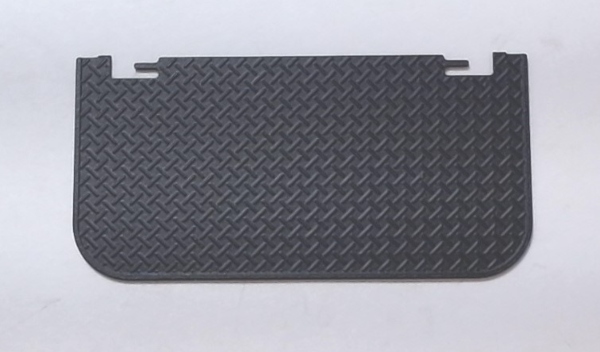 CAB APRON / BLACK / 19.95mm WIDE / PREMIER SANTA FE HUDSON 4-6-4