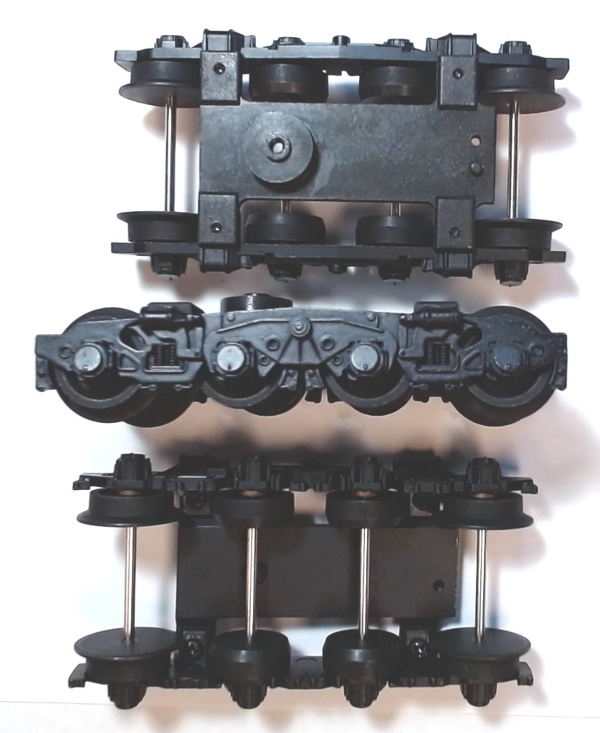 TENDER TRUCK / 8-WHEEL / FRONT / RAILKING NORTHERN 4-8-4