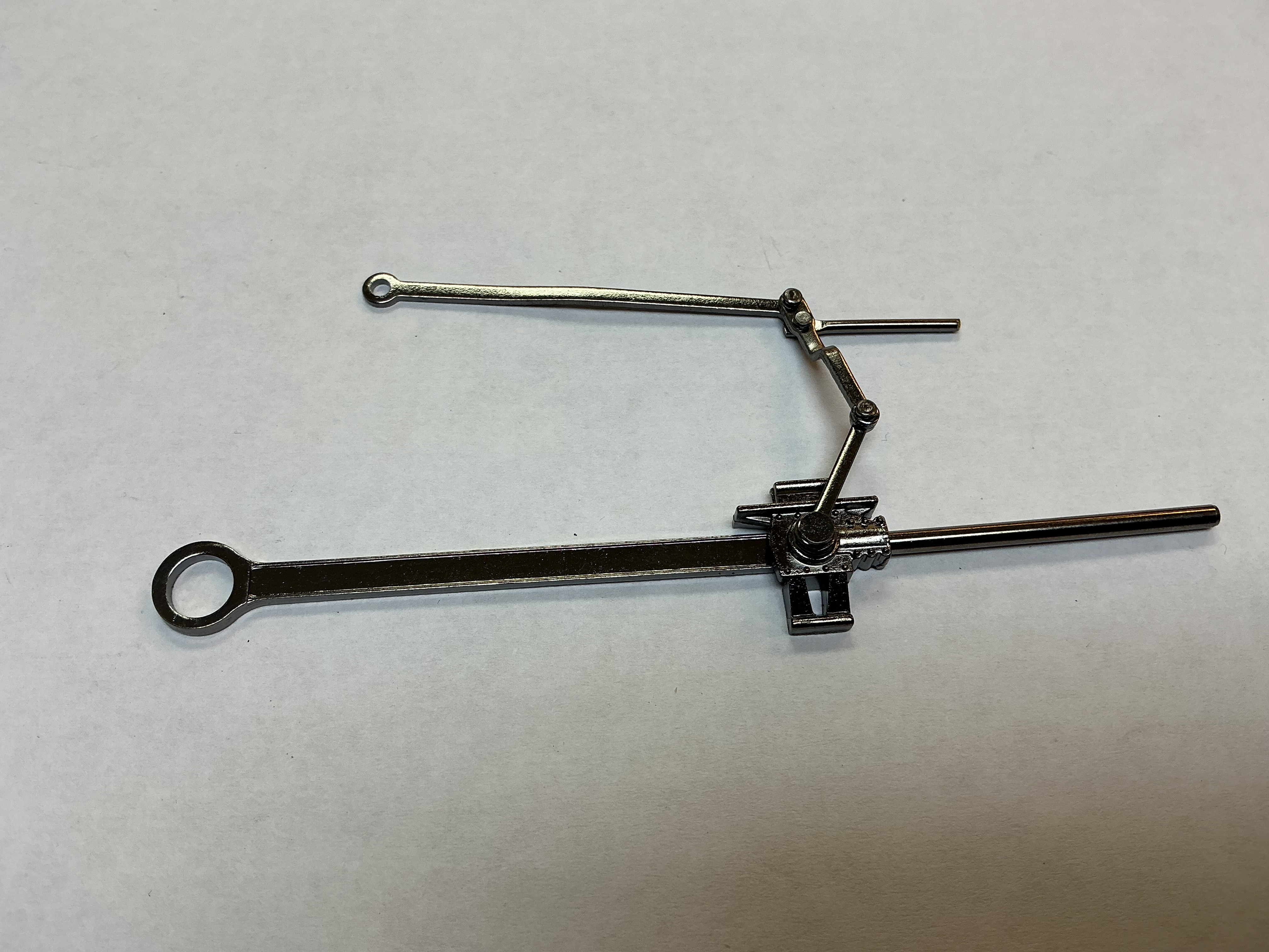 MAIN ROD & CROSSHEAD ASSEMBLY / RH / BLACKENED / PS2 & 3 / PREMIER ATSF NORTHERN 4-8-4