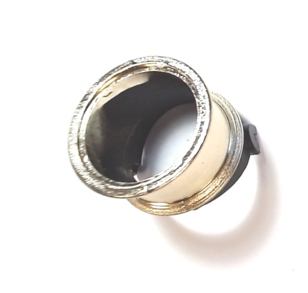 SAND DOME HOUSING / BRASS & BLACK / WANDERER / RAILKING GENERAL 4-4-0