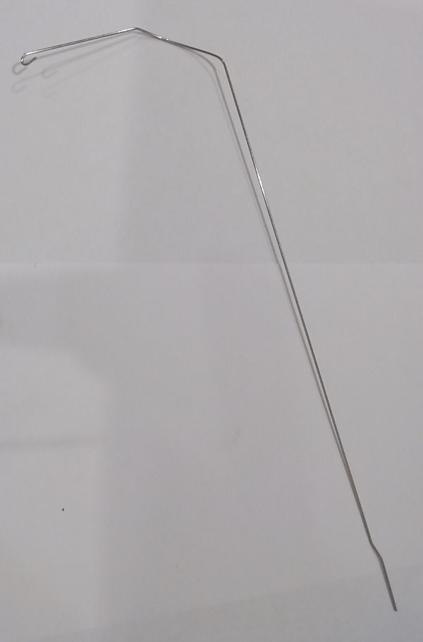 HANDRAIL / BOILER / LH / NICKEL / PREMIER J-1e HUDSON 4-6-4