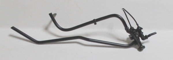 INJECTOR PIPE / LH SIDE / W/DIAGONAL PIPE / BLACK / PREMIER 0-8-0