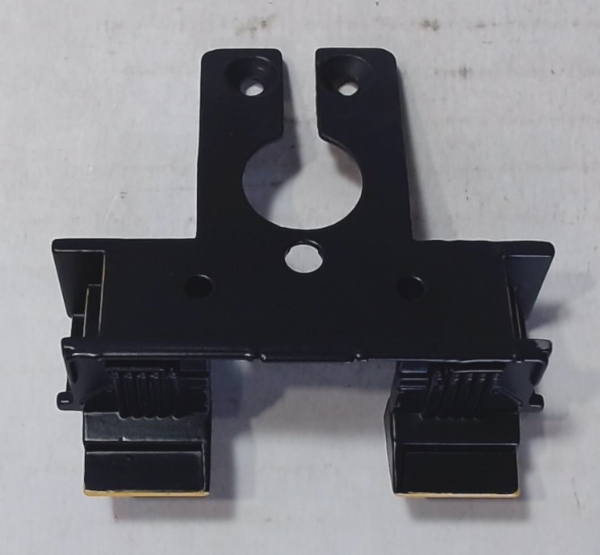 PILOT / BLACK W/YELLOW / 2-HOLE / RAILKING RS-3 / PRR