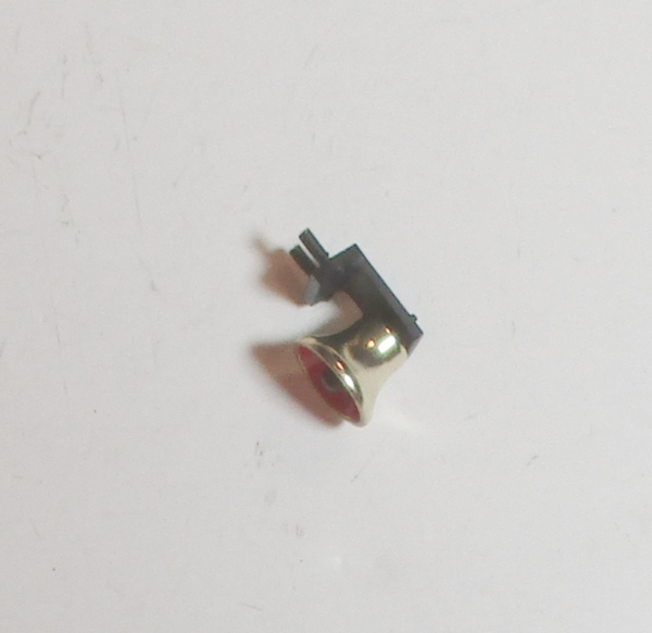 BELL / BRASS / W/YOKE & MOUNTING BRACKET / BOILER FRONT / PS-3 / PREMIER GREENBRIER 4-8-4