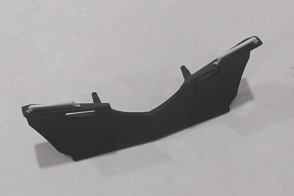 SNOWPLOW / GRAY & WHITE / UNION PACIFIC / HO SCALE DASH-9