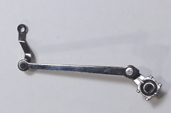 ECCENTRIC ROD ASSEMBLY / LH / BLACKENED / RAILKING HUDSON 4-6-4 & PACIFIC 4-6-2