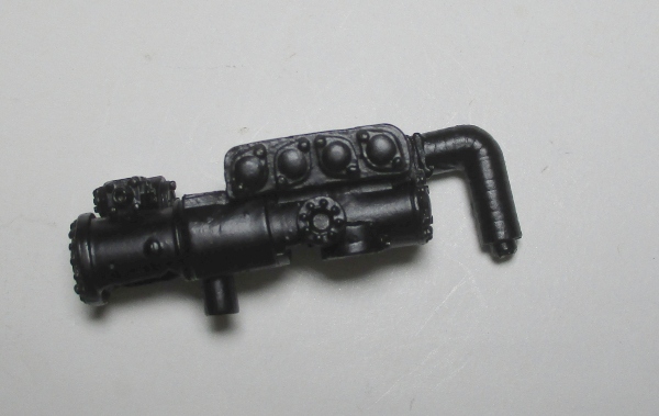 WATER PUMP / BLACK / DIE-CAST / PS-1 / PREMIER CAB FORWARD