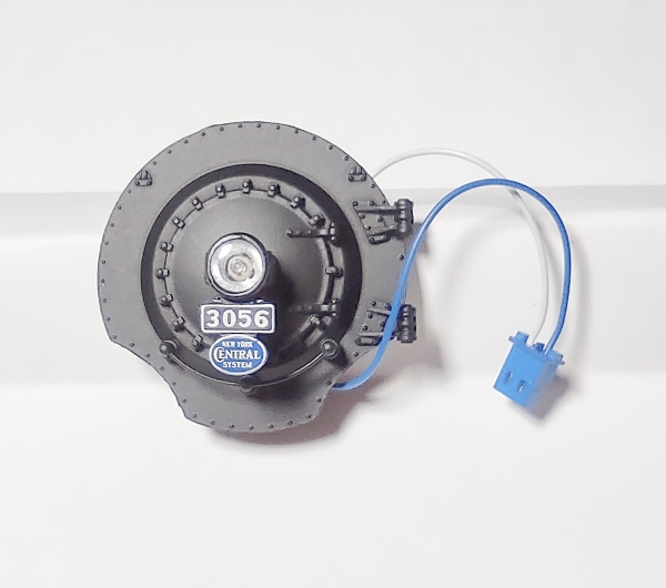 BOILER FRONT / NYC #3056 / W/6V LAMP / PREMIER L-3a MOHAWK 4-8-2