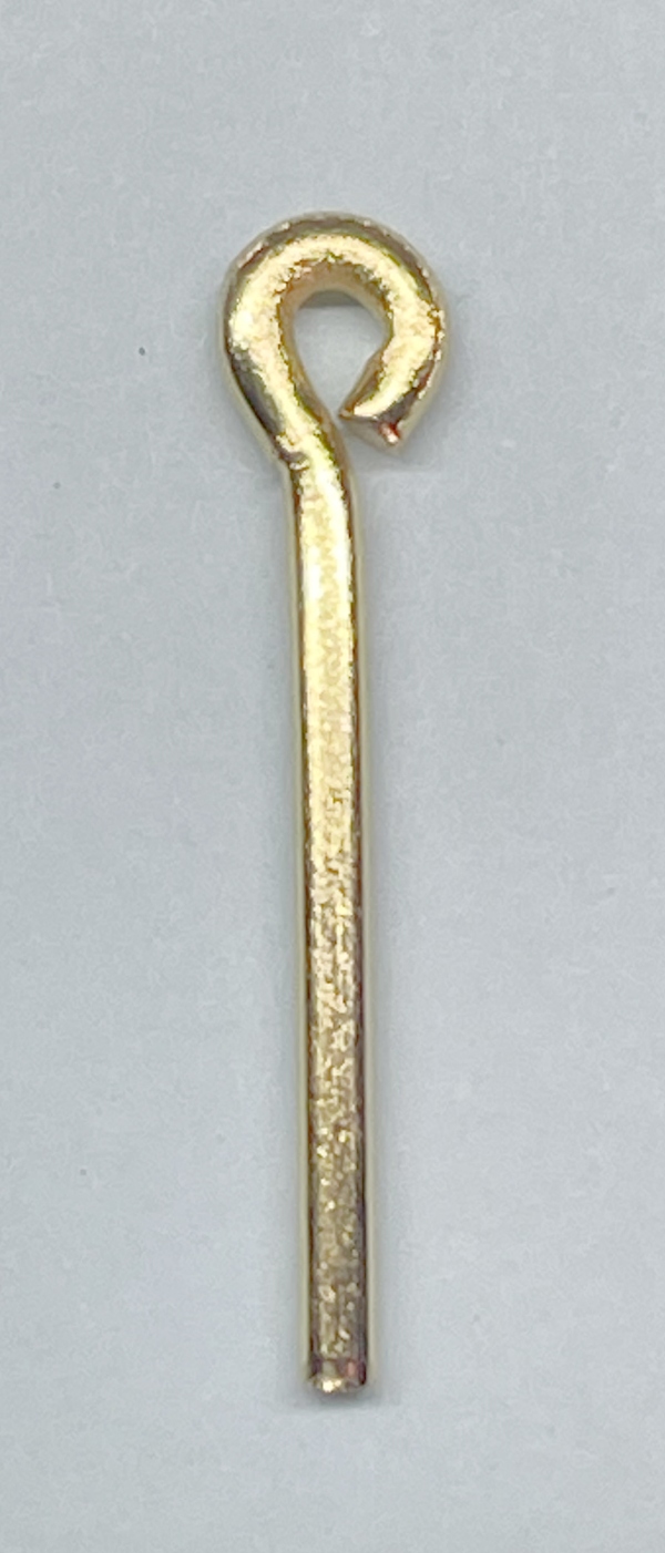 STANCHION / HANDRAIL / TENDER TOP / BRASS / TINPLATE STANDARD GAUGE 4696