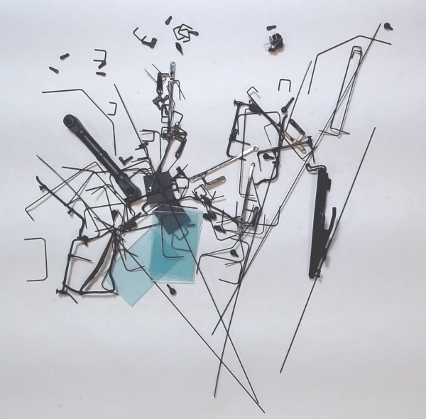 DETAIL PARTS GRAB BAG / HO SCALE BIG BOY / AS SHOWN / MAY VARY SLIGHTLY