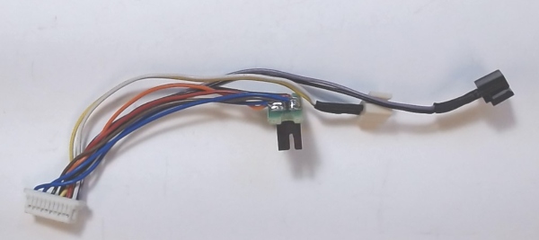 WIRE HARNESS / 20-POSITION / PS3 / TENDER CHASSIS / PREMIER 0-6-0 SWITCHER