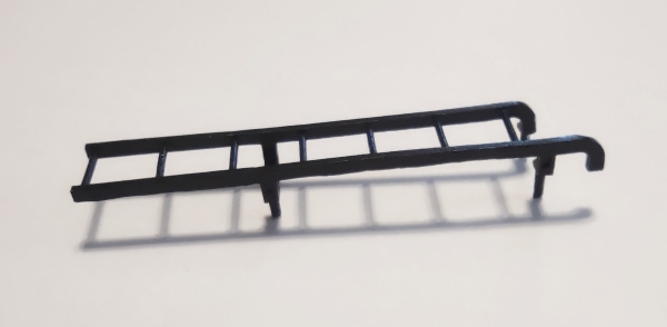 LADDER / TENDER REAR / RH SIDE / BLACK / PREMIER BR44 & SNCF 150X