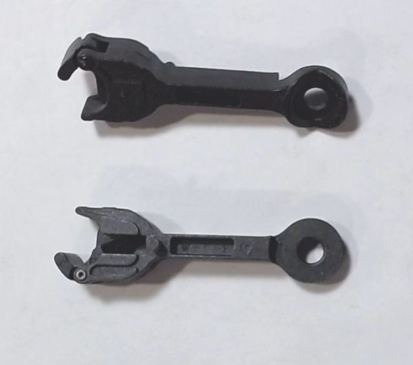 COUPLER / O GAUGE / 51mm L / MAGNETIC / BLACK (MATES WITH DD-4000007)