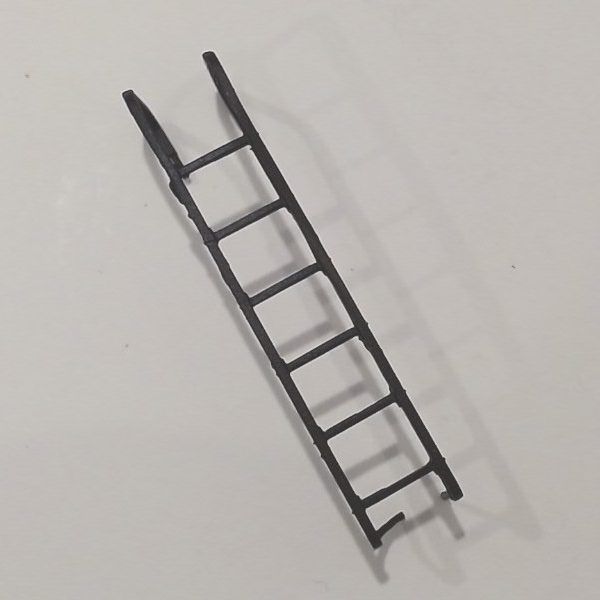 LADDER / TENDER / BLACK / PS 2 & 3 / REAR / PREMIER CLASS A 2-6-6-4