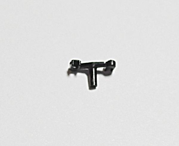 THROTTLE LEVER / BLACK / HO SCALE N&W J CLASS 4-8-4
