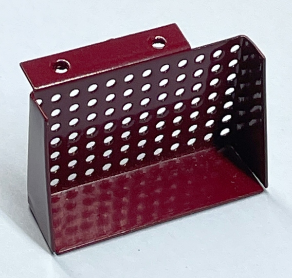 STEP / SMALL / MAROON / STANDARD GAUGE NO 8 & NO 9 PAY-AS-YOU-ENTER TROLLEY