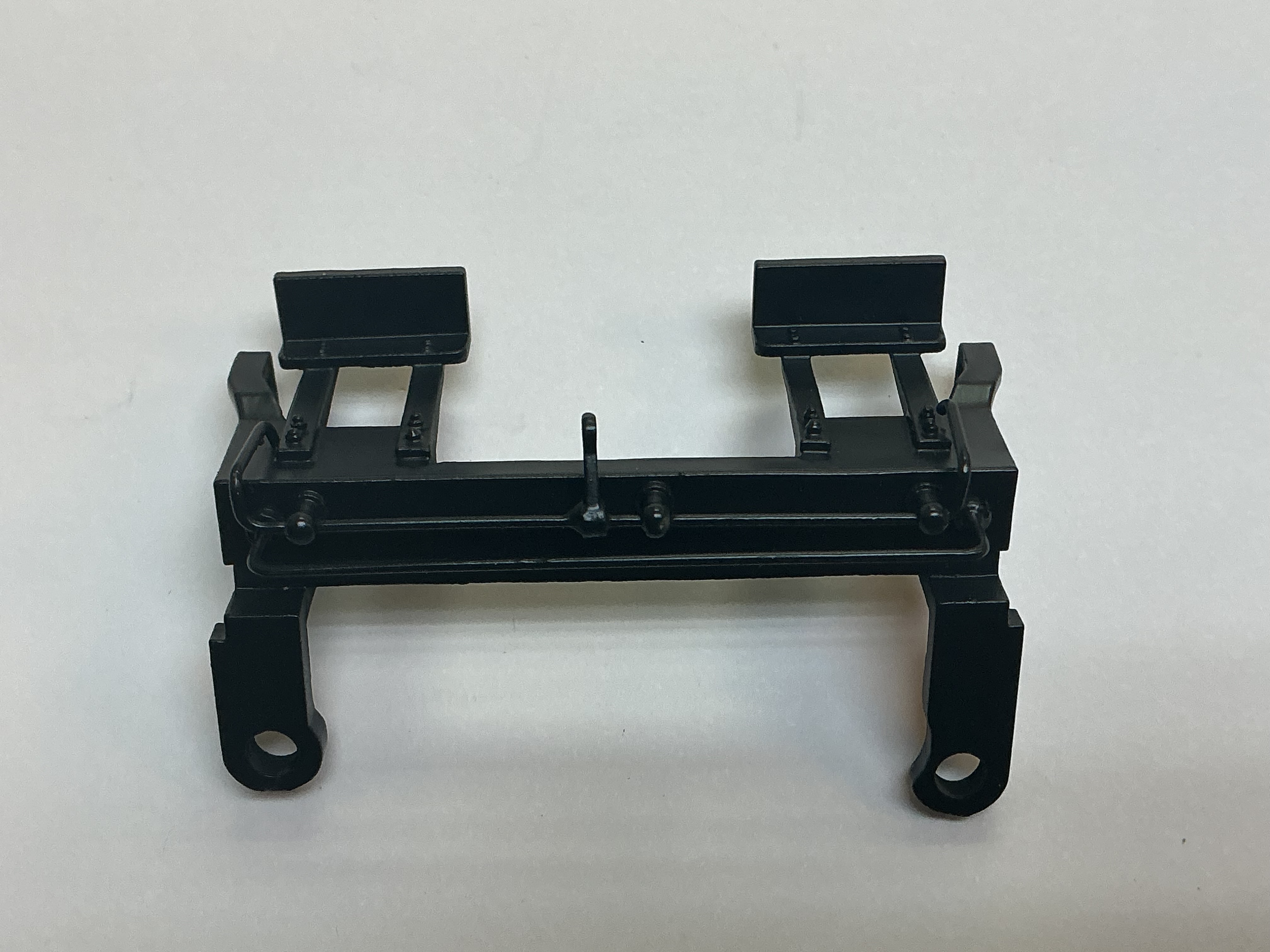 REAR BEAM / W/COUPLER CUT LEVER / BRUNSWICK GREEN / PREMIER L-1 MIKADO 2-8-2