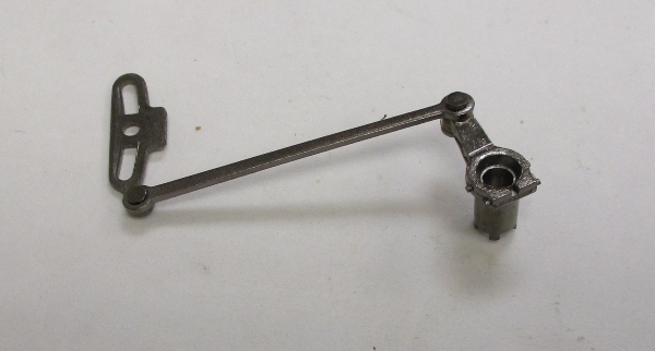 ECCENTRIC ROD ASSEMBLY / LF & LR / BLACKENED / W/O LUBRICATOR LINKAGE / PS 2 / PREMIER CHALLENGER 4-6-6-4 & BIG BOY 4-8-8-4 
