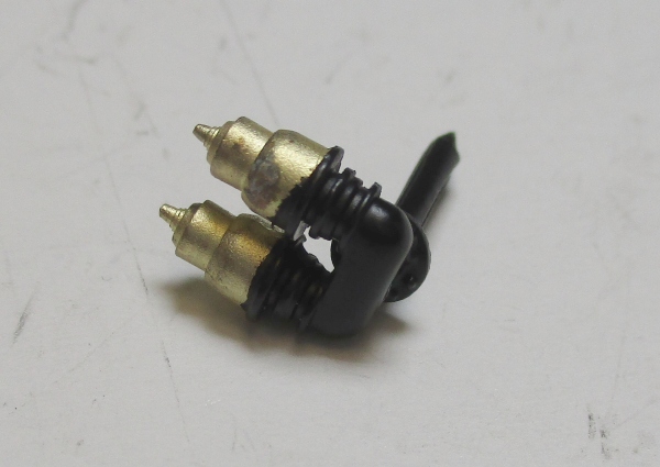 POP OFF VALVES / DULL BRASS & BLACK / PREMIER CLIMAX
