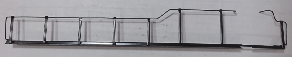 HANDRAIL / RH SIDE / LONG / BLACK / RAILKING DASH-8