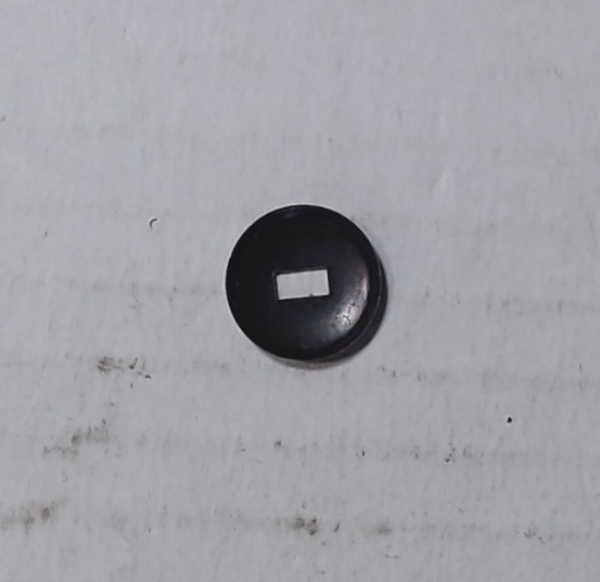 WASHER / METAL / CUPPED / W/SLOT / 13mm O.D. x 2mm THICK / PREMIER BIG BOY 4-8-8-4 