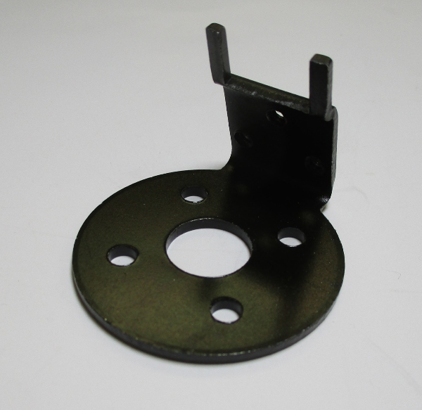MOTOR MOUNT / STAMPED / PITTMAN MOTOR / W/INJECTOR PIPE RETAINER TABS / PREMIER N&W J 4-8-4