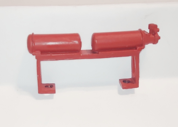 AIR RESERVOIR / UNDER TENDER / CENTER / RED / PREMIER BR44 