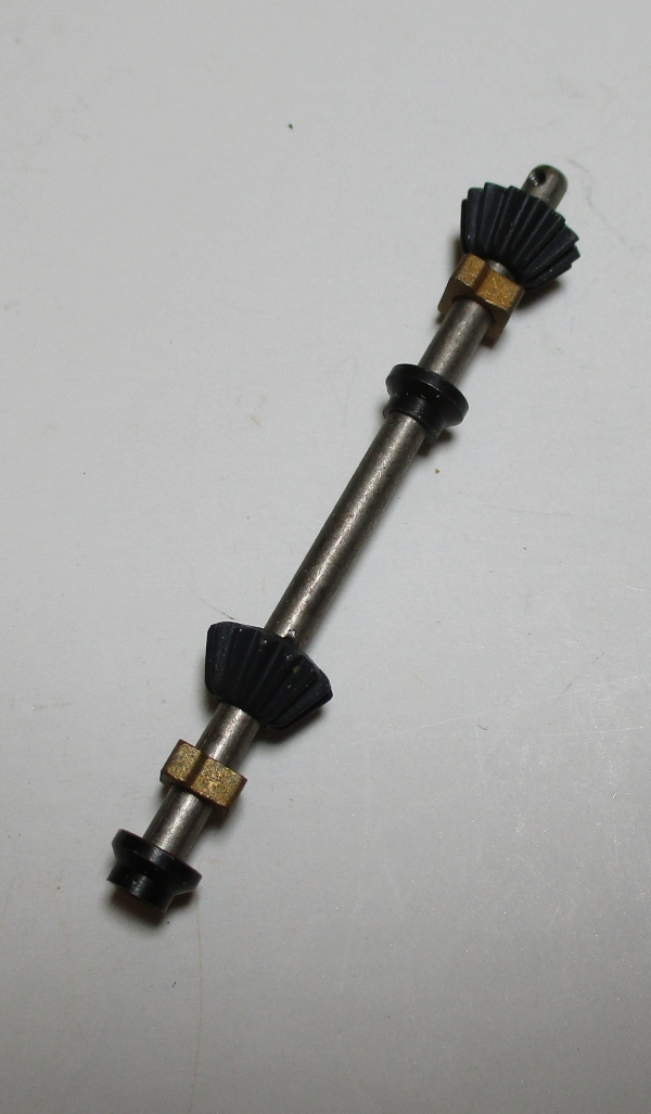 DRIVE SHAFT / W/O YOKE / TENDER / REAR TRUCK / PREMIER 3-TRUCK & 4-TRUCK SHAY