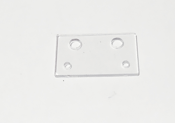 INSULATOR / AXLE CONTACT / TRAILING TRUCK ONLY / PREMIER MOHAWK 4-8-2