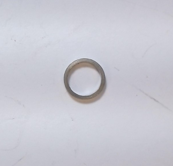 MAIN ROD SPACER / SATIN NICKEL / 8.6mm O.D. x 6.85mm I.D. x 2.2mm THICK / PREMIER PRR S-1 6-4-4-6