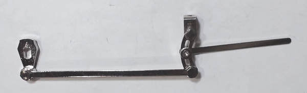 ECCENTRIC ASSEMBLY / RH / NICKEL / TINPLATE STANDARD GAUGE 4696  