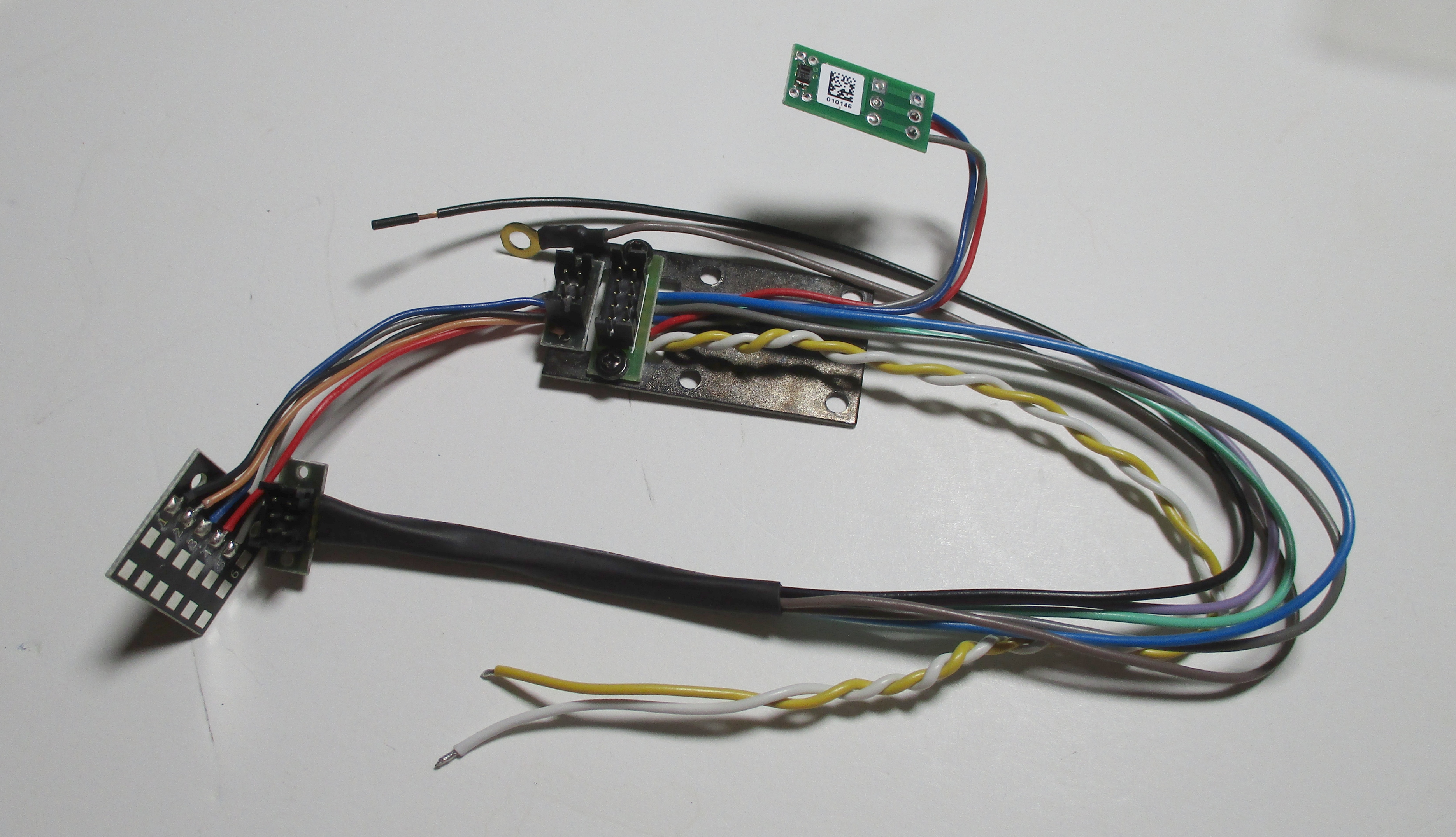 WIRE HARNESS / PS3 / 6-PIN / LOCOMOTIVE SIDE TETHER / PREMIER BR44 & SNCF 150X