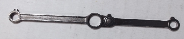 SIDE ROD / NICKEL / RH / PREMIER J-1e HUDSON 4-6-4